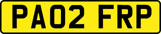 PA02FRP