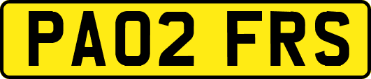 PA02FRS