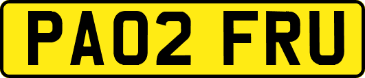 PA02FRU