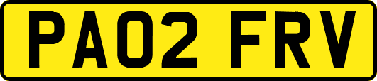 PA02FRV