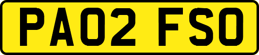PA02FSO