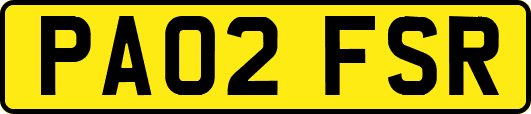 PA02FSR