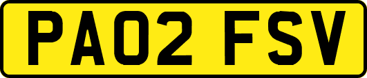 PA02FSV