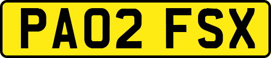 PA02FSX