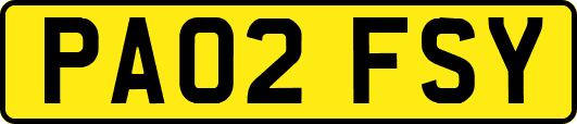 PA02FSY