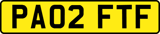PA02FTF