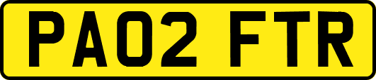 PA02FTR