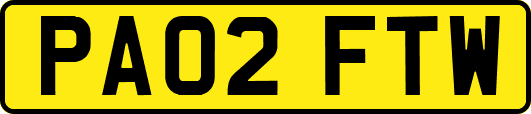 PA02FTW