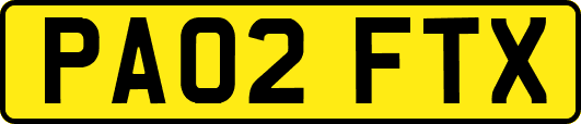 PA02FTX