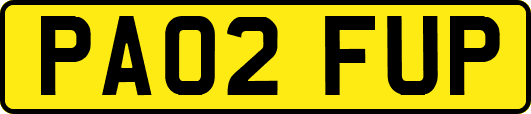 PA02FUP