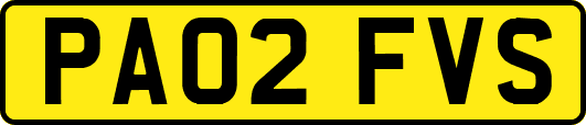 PA02FVS