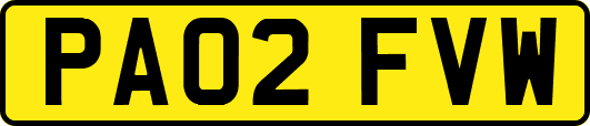 PA02FVW