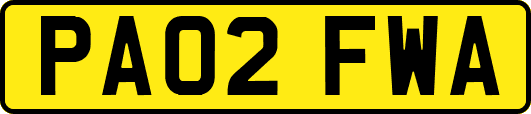 PA02FWA