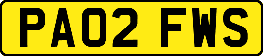 PA02FWS
