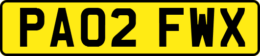PA02FWX