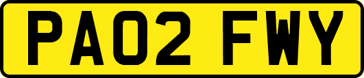PA02FWY
