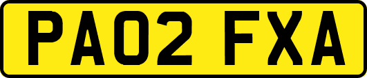 PA02FXA