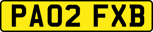 PA02FXB