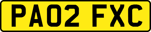 PA02FXC