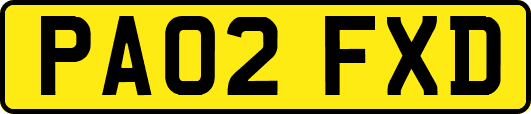 PA02FXD