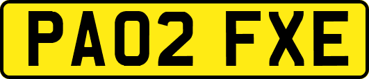 PA02FXE