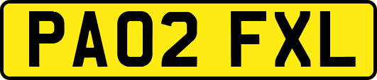 PA02FXL