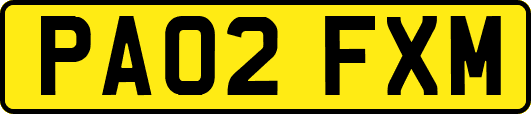 PA02FXM