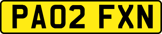 PA02FXN