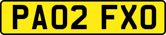 PA02FXO