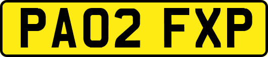 PA02FXP