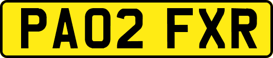 PA02FXR
