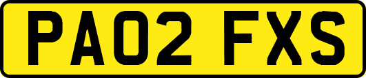 PA02FXS