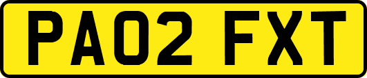 PA02FXT