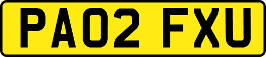 PA02FXU