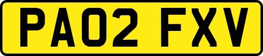 PA02FXV