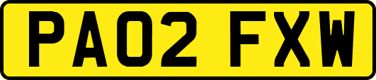 PA02FXW