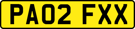 PA02FXX