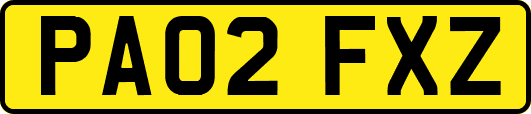 PA02FXZ