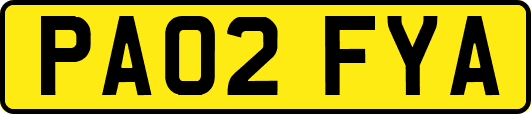 PA02FYA