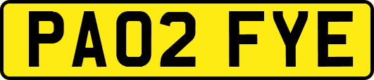 PA02FYE