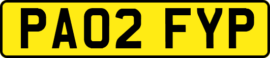 PA02FYP