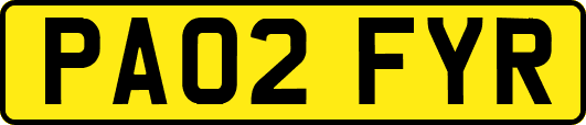 PA02FYR