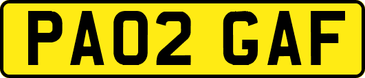 PA02GAF