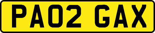 PA02GAX