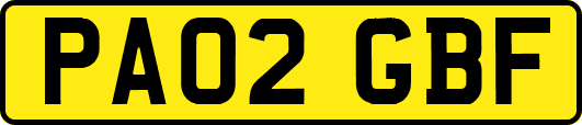 PA02GBF