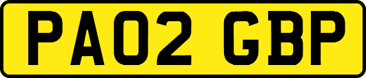 PA02GBP