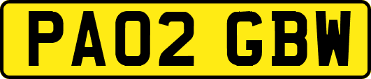 PA02GBW
