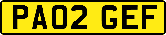 PA02GEF