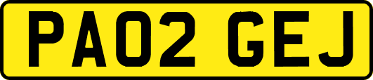 PA02GEJ