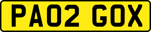 PA02GOX